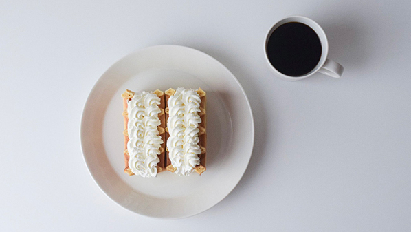 女性が作ったサンドイッチ　贅沢すぎるビジュアルに「これこそが芸術」