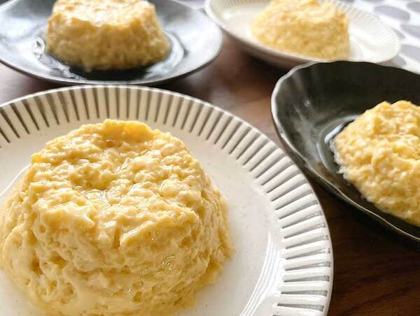 プリン作りに挑んだ結果…　できたものに「どうしてこうなった」「ごめん、笑った」