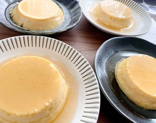 プリン作りに挑んだ結果…　できたものに「どうしてこうなった」「ごめん、笑った」