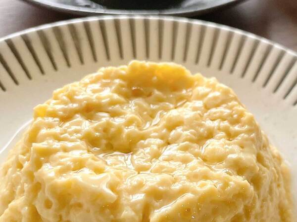 プリン作りに挑んだ結果…　できたものに「どうしてこうなった」「ごめん、笑った」