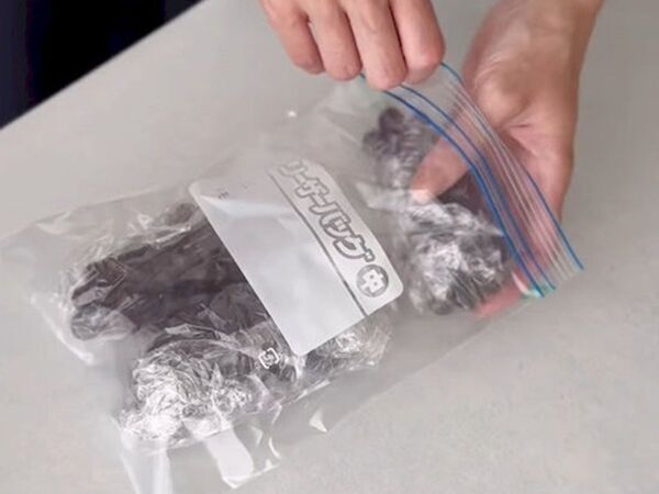 「水気を拭き取ってからラップで包んで」　ブドウ冷凍のコツに「霜がつかない」「食感バッチリ」