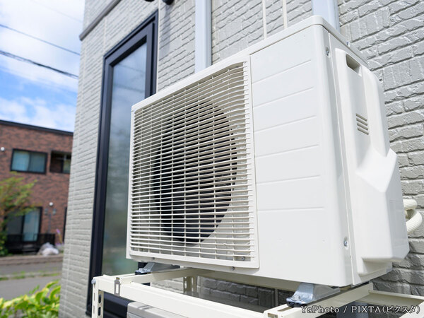 室外機に直射日光があたる…　ダイキンが教える【夏の対策】