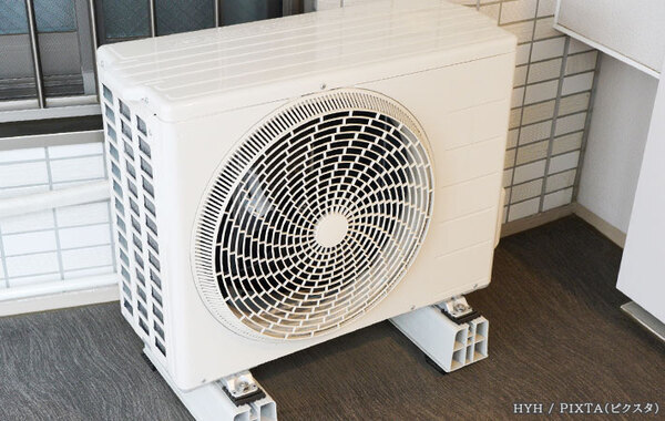 室外機に直射日光があたる…　ダイキンが教える【夏の対策】