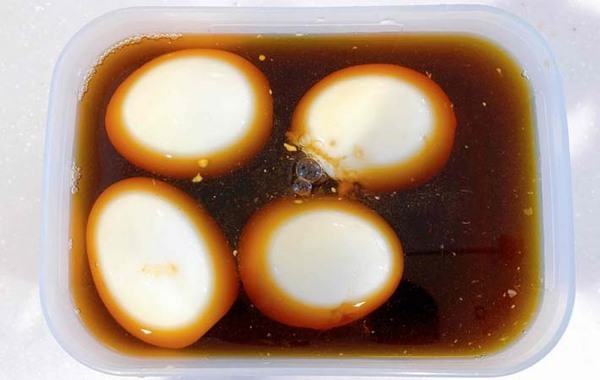 夫「常にストックして！」　家族が気に入った『味玉レシピ』がこちら