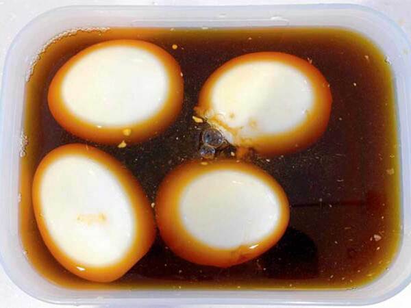 夫「常にストックして！」　家族が気に入った『味玉レシピ』がこちら