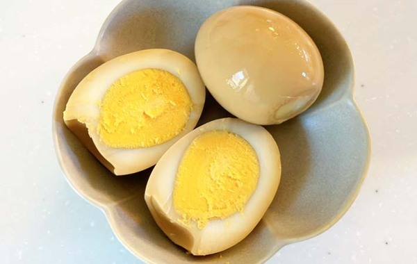 夫「常にストックして！」　家族が気に入った『味玉レシピ』がこちら