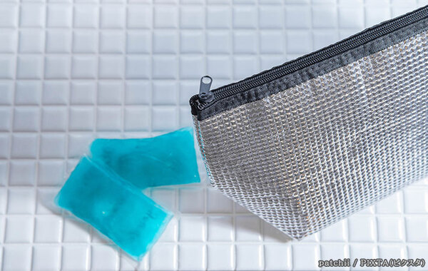 夏に欠かせない保冷剤　メーカーが教える！保冷時間を長くするコツ