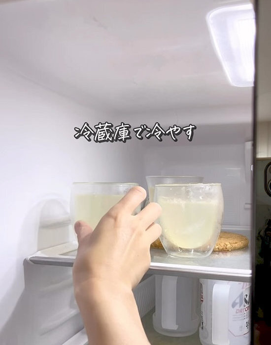 リンゴジュースが『子供ビール』に変身！　見た目に「かわいい」「盛り上がる」