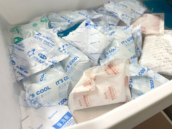 「冷凍庫に溜まった保冷剤は…」　企業が活用法をアドバイス！
