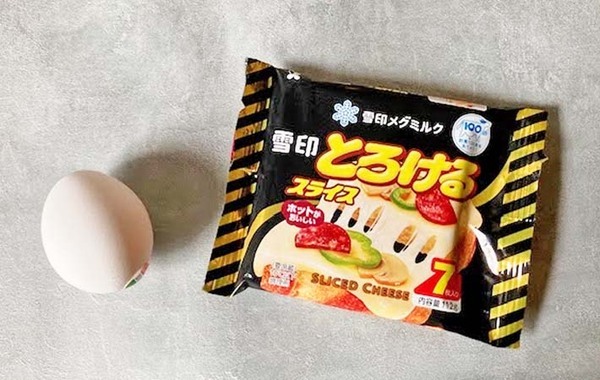 材料は3つだけ！　背徳感を忘れる『濃厚卵かけご飯』