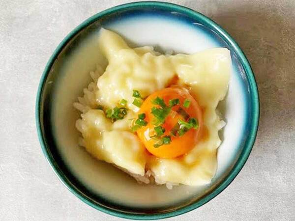 材料は3つだけ！　背徳感を忘れる『濃厚卵かけご飯』