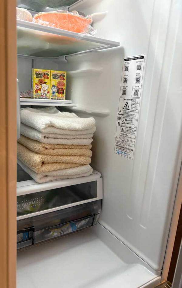 冷蔵庫を開けると…　まさかの光景に「ゾッとした」「背筋凍るわ」