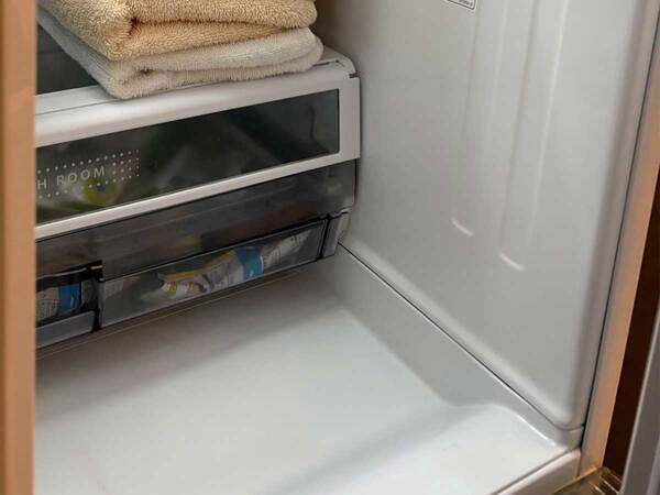 冷蔵庫を開けると…　まさかの光景に「ゾッとした」「背筋凍るわ」