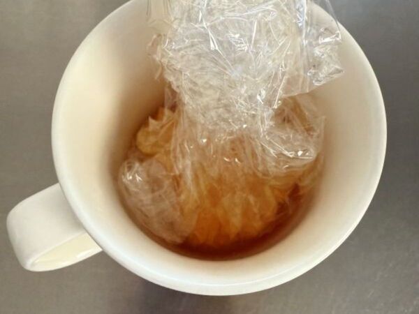 マグカップに入れてチン　レンジだし巻き卵に「助かります」「毎日やる」