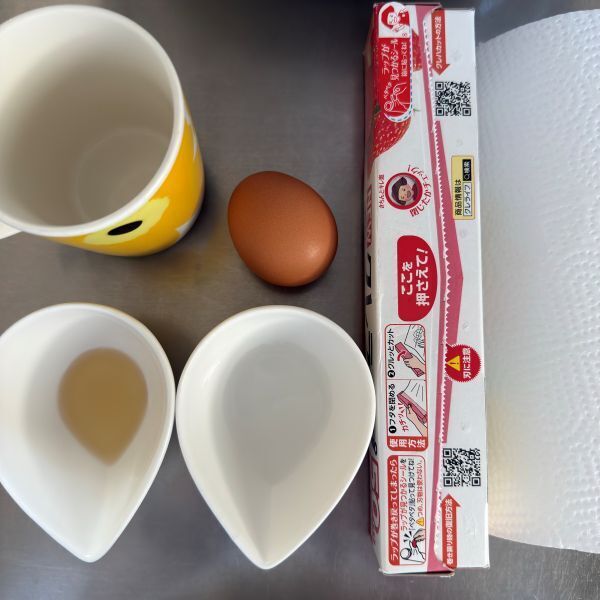 マグカップに入れてチン　レンジだし巻き卵に「助かります」「毎日やる」