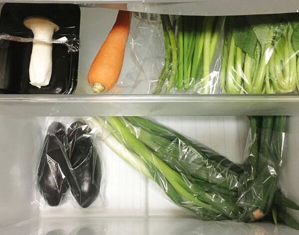 「ラベルとケースだけじゃない」　冷蔵庫収納の新ルールに「便利すぎ」「真似します」