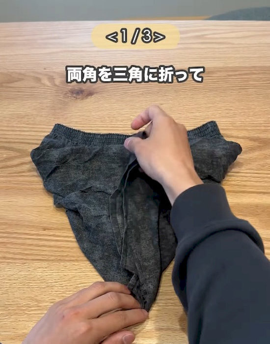 洋服を『ポケット収納』にすると？　取り出しやすさに「目からウロコ」「今日から試す」