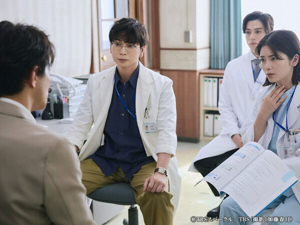 新田真剣佑の繊細な表情に心が震える　津田健次郎が描く病気に向き合う人生『19番目のカルテ』第3話