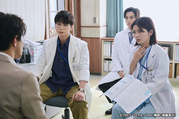 新田真剣佑の繊細な表情に心が震える　津田健次郎が描く病気に向き合う人生『19番目のカルテ』第3話