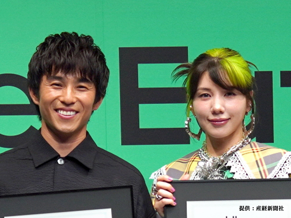 【この人と結婚してよかったと思う瞬間】　仲里依紗・中尾明慶の回答にニヤニヤしちゃう！