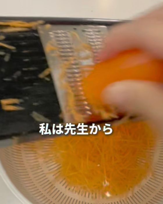 千切りサラダに『練乳入りドレッシング』　試した結果に「想像以上」「もう市販に戻れない」