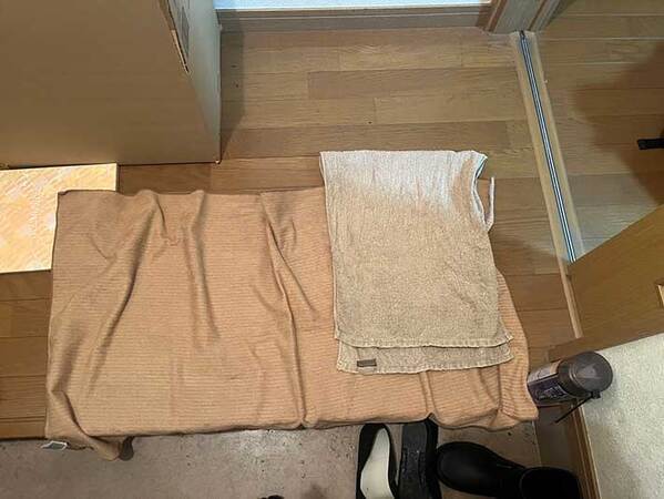 玄関の光景に『7万いいね』のワケ　小4男子が置いたのが…「すごい子供がいたものだ」