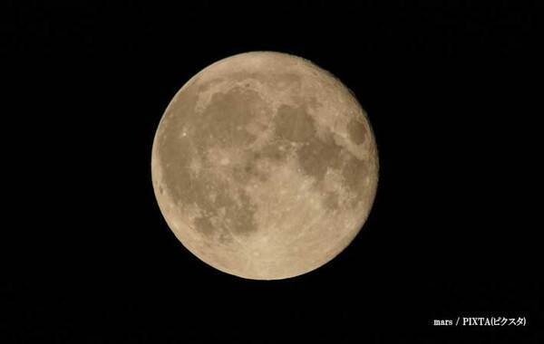 2025年の『スタージョンムーン』がいよいよ！　満月に何を願う？