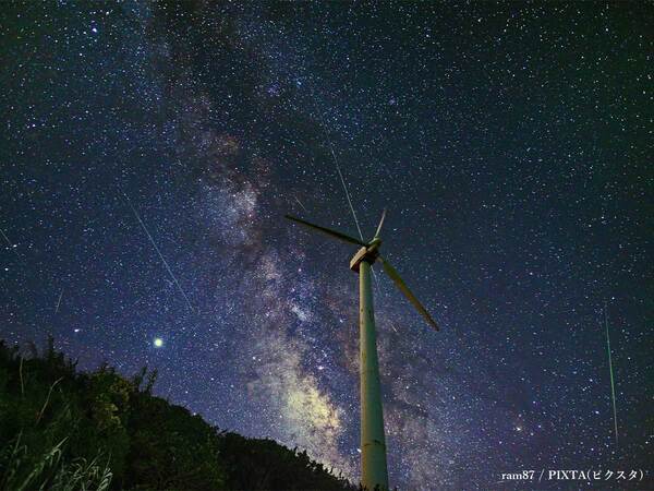 2025年の『ペルセウス座流星群』　最も流れ星が見られる日は…