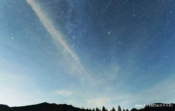2025年の『ペルセウス座流星群』　最も流れ星が見られる日は…