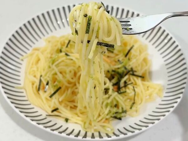 電子レンジだけで完成！　お茶づけ海苔アレンジに「楽すぎ」「すぐ作る」