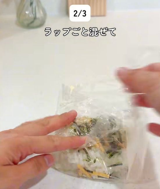 電子レンジだけで完成！　お茶づけ海苔アレンジに「楽すぎ」「すぐ作る」