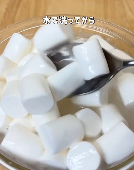 材料2つで完成！　マシュマロプリンに「新食感」「子供も喜ぶ」