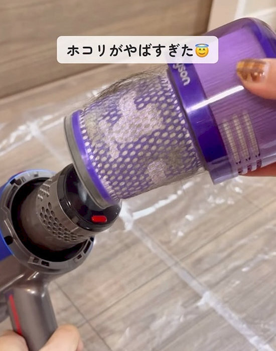 吸引力が落ちる本当の原因　掃除機を分解した結果に「驚き」「放置は危険」
