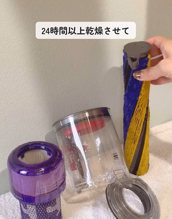 吸引力が落ちる本当の原因　掃除機を分解した結果に「驚き」「放置は危険」