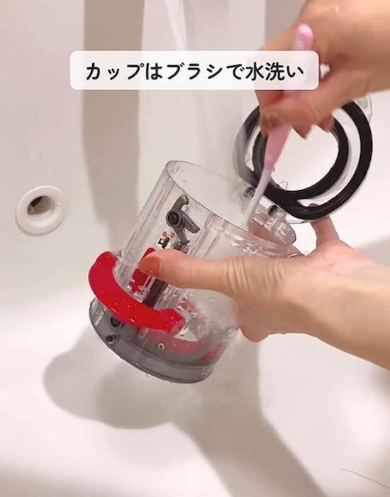 吸引力が落ちる本当の原因　掃除機を分解した結果に「驚き」「放置は危険」