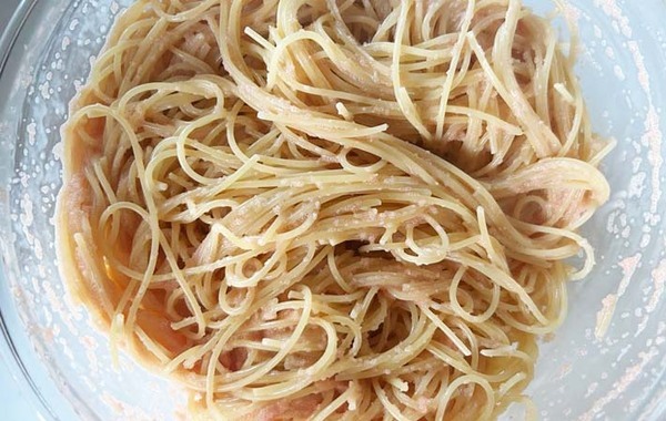 子供も大人もハマる！　たらこスパゲティのレシピに「簡単すぎる」「また作る」