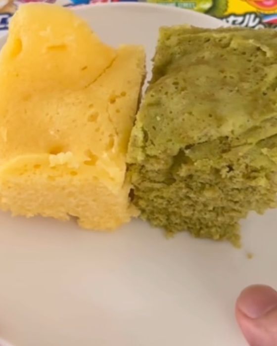 アイスを溶かして混ぜるだけ！　意外な仕上がりに「簡単」「おいしそう」