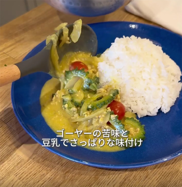 薄切りにしたゴーヤを塩で揉んで…　『夏バテ』対策になるレシピがこちら！