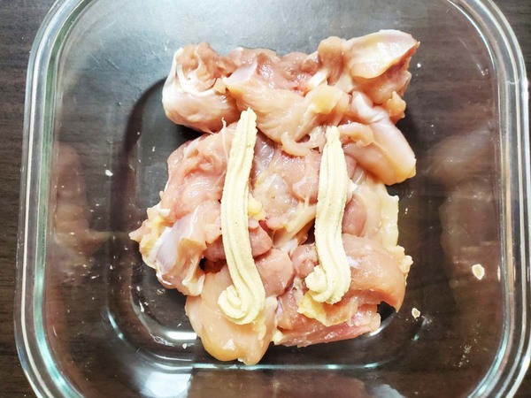 材料に入れたのは？　レンチンで完成する、味の素『香味レモン風味チキン』のレシピがコレ