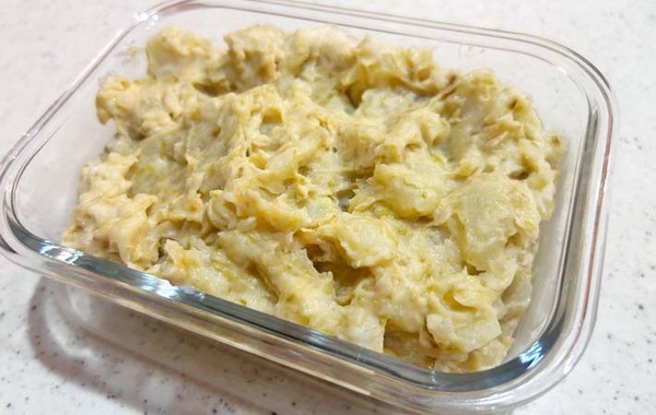 「予想以上にうまい」「相性抜群すぎ」　ポテトサラダに入れたのは…