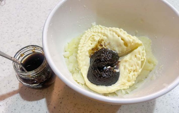 「予想以上にうまい」「相性抜群すぎ」　ポテトサラダに入れたのは…