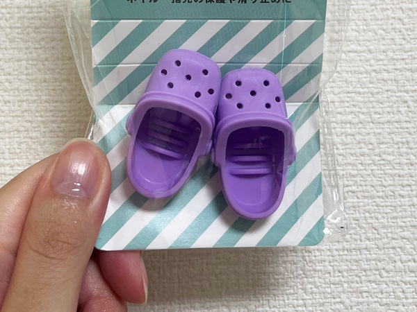 セリアで見つけたのは『サンダル』の形をした…？　思わぬ使い方にびっくり