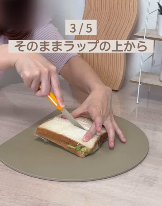 切ったら崩れる、具が寄る…　サンドイッチの悩みを解決する裏技5選