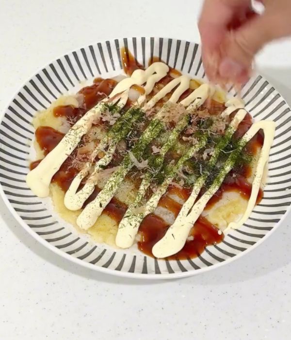 焼かないお好み焼き！？　やる気がなくても作れる『ズボラお好み焼き』に「最高」