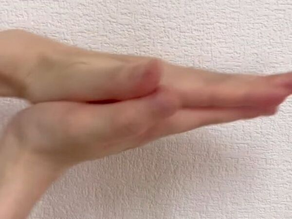 空振りが減る！？　蚊を退治する時の手の向きは…「こういうの知りたかった」「もう逃がさない」