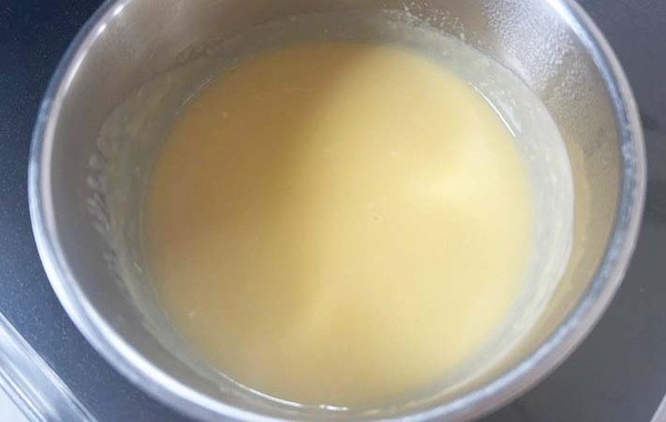 サクレを鍋に投入して…？　できたものに「後味さっぱり」「甘いの苦手でもOK」