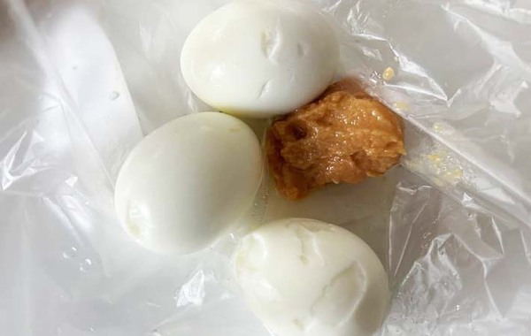 「おかずやおつまみにうってつけ」　味玉の味付けに使ったのは？