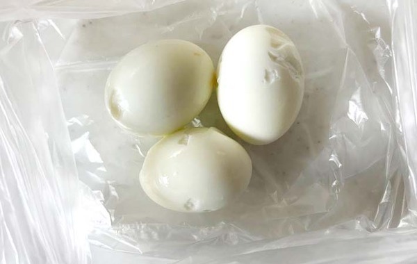 「おかずやおつまみにうってつけ」　味玉の味付けに使ったのは？