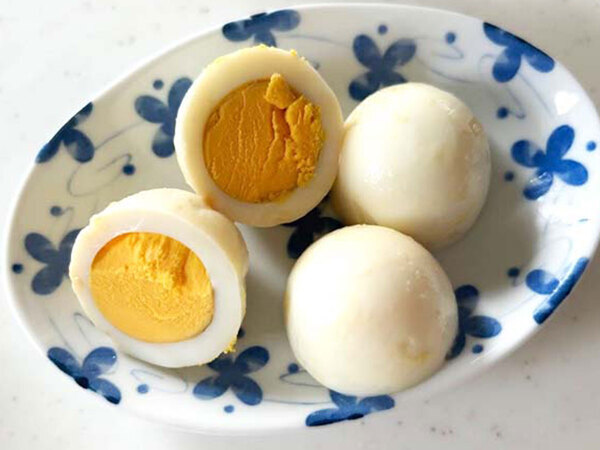 「おかずやおつまみにうってつけ」　味玉の味付けに使ったのは？