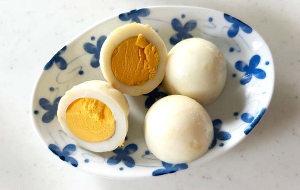 「おかずやおつまみにうってつけ」　味玉の味付けに使ったのは？